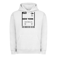 Pigment Lunar Rock new york city city nyc america fly travel Urban Hoodie - trangStudio
