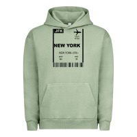 Pigment Oil Green new york city city nyc america fly travel Urban Hoodie - trangStudio