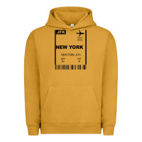 Pigment Peanut Butter new york city city nyc america fly travel Urban Hoodie - trangStudio