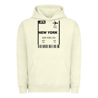 Pigment Pistachio new york city city nyc america fly travel Urban Hoodie - trangStudio