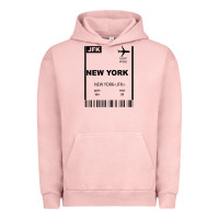 New York City City Nyc America Fly Travel Urban Hoodie | Teevron