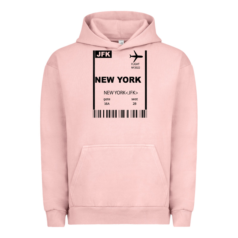 New York City City Nyc America Fly Travel Urban Hoodie by trangStudio | Teevron