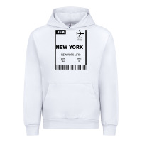 White new york city city nyc america fly travel Urban Hoodie - trangStudio