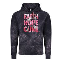 Cloud Black faith hope cure breast cancer Vintage Hoodie - CowGirlArtShop