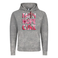 Cloud Rock faith hope cure breast cancer Vintage Hoodie - CowGirlArtShop