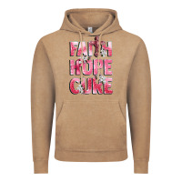 Vintage Coffee faith hope cure breast cancer Vintage Hoodie - CowGirlArtShop