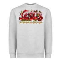 Jesus The Reason For The Season Heavyweight Sweatshirt | Teevron
