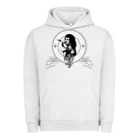 Pigment Lunar Rock Bon Scott Rock n' Roll Lion Shield Urban Hoodie - trangStudio