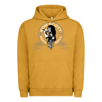 Pigment Peanut Butter Bon Scott Rock n' Roll Lion Shield Urban Hoodie - trangStudio