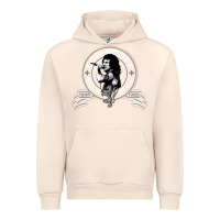 Sandshell Bon Scott Rock n' Roll Lion Shield Urban Hoodie - trangStudio
