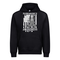Black Parkinson's Disease Awareness T  Gift for PD Patients Urban Hoodie - trangStudio
