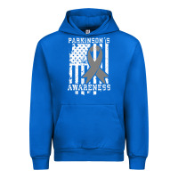 Cobalt Parkinson's Disease Awareness T  Gift for PD Patients Urban Hoodie - trangStudio