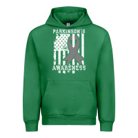 Emerald Parkinson's Disease Awareness T  Gift for PD Patients Urban Hoodie - trangStudio