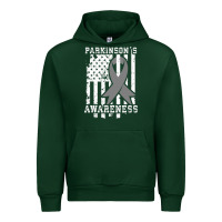 Forest Green Parkinson's Disease Awareness T  Gift for PD Patients Urban Hoodie - trangStudio