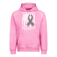 Fuchsia Pink Parkinson's Disease Awareness T  Gift for PD Patients Urban Hoodie - trangStudio