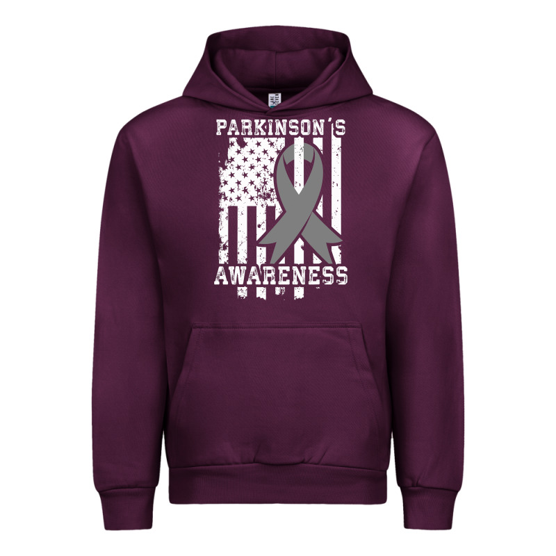 Parkinson's Disease Awareness T  Gift For Pd Patients Urban Hoodie by trangStudio | Teevron