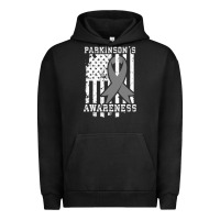 Pigment Black Parkinson's Disease Awareness T  Gift for PD Patients Urban Hoodie - trangStudio
