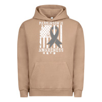 Pigment Burro Parkinson's Disease Awareness T  Gift for PD Patients Urban Hoodie - trangStudio