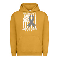 Pigment Peanut Butter Parkinson's Disease Awareness T  Gift for PD Patients Urban Hoodie - trangStudio