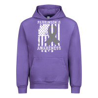 Tulip Parkinson's Disease Awareness T  Gift for PD Patients Urban Hoodie - trangStudio