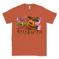 Copper Just a girl who loves Halloween Classic Tee - NancyCooperArtShop