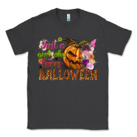 Smoke Just a girl who loves Halloween Classic Tee - NancyCooperArtShop