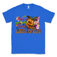 True Royal Just a girl who loves Halloween Classic Tee - NancyCooperArtShop
