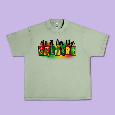 Do It For The Future Urban Heavy Tee Designed By Cowgirlartshop