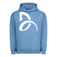 Pigment Pebble Blue Novak For Fans GIFT Urban Hoodie - trangStudio