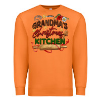 Carrot grandma's Christmas kitchen Premium Sweatshirt - BarkalooDesign