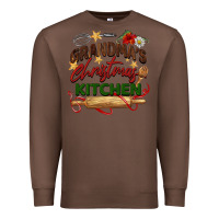 Chestnut grandma's Christmas kitchen Premium Sweatshirt - BarkalooDesign