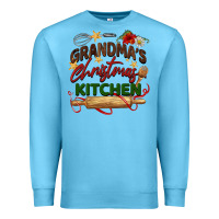 Ocean Blue grandma's Christmas kitchen Premium Sweatshirt - BarkalooDesign