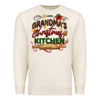Sandshell grandma's Christmas kitchen Premium Sweatshirt - BarkalooDesign
