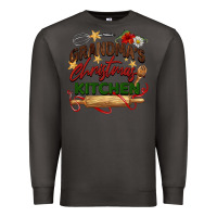 Smoke grandma's Christmas kitchen Premium Sweatshirt - BarkalooDesign