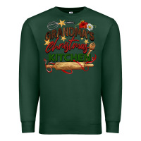 Sports Green grandma's Christmas kitchen Premium Sweatshirt - BarkalooDesign