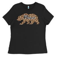 Black Mama Leopard Ladies Tee - Bettercallsaul