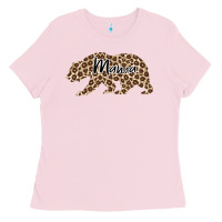 Bubblegum Pink Mama Leopard Ladies Tee - Bettercallsaul