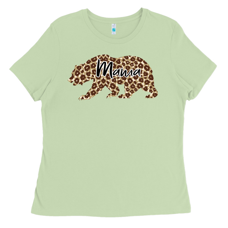 Mama Leopard Ladies Tee by Bettercallsaul | Teevron