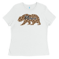 White Mama Leopard Ladies Tee - Bettercallsaul