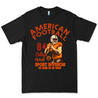 Black American Football Premium Tee - Bettercallsaul