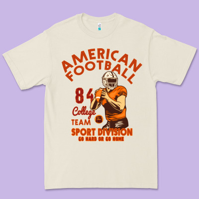 American Football Premium Tee Designed By Bettercallsaul