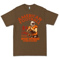 Cacao American Football Premium Tee - Bettercallsaul