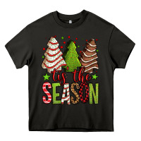Asphalt tis the season christmas cakes Heavy Core Tee - Jasminsmagicworld
