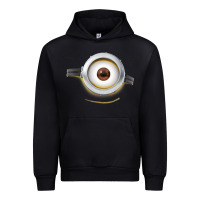 Black Carl Side Smile Urban Hoodie - trangStudio