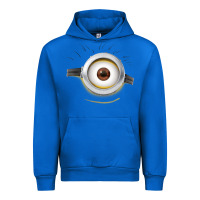 Cobalt Carl Side Smile Urban Hoodie - trangStudio