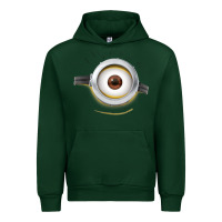 Forest Green Carl Side Smile Urban Hoodie - trangStudio