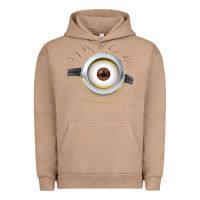 Pigment Burro Carl Side Smile Urban Hoodie - trangStudio