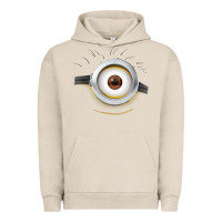 Pigment French Oak Carl Side Smile Urban Hoodie - trangStudio