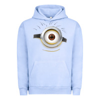 Pigment Grape Ice Carl Side Smile Urban Hoodie - trangStudio
