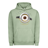 Pigment Oil Green Carl Side Smile Urban Hoodie - trangStudio